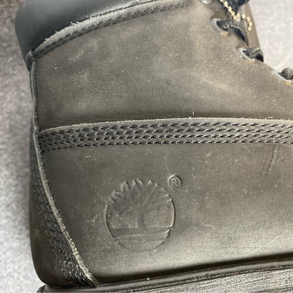 Timberland Womans Boots Ladies Sz US 7 & UK 5M Woman's Ankle Leather Lace Up - Picture 7 of 15